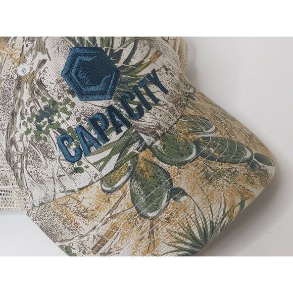 Capacity Engine Manufacturer Mesh Back Hook & Loop Hat by Game Guard - CC1 - Picture 7 of 10